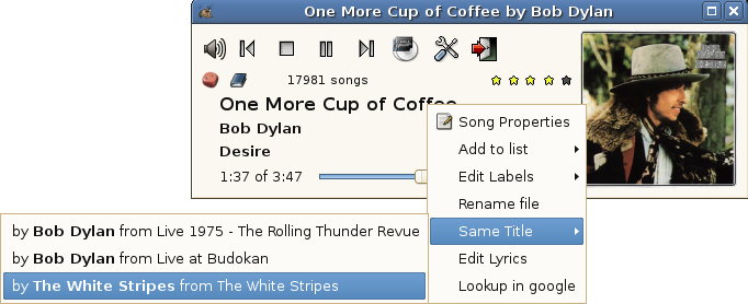 songs with same name